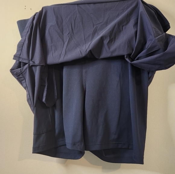 Nike Golf Bliss Lux Skort Size XXL Navy Blue - Tennis, Golf,‎ Pickleball - Picture 6 of 13